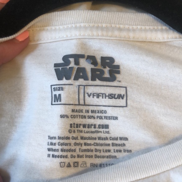 Star Wars baby yoda tee - Picture 2 of 2